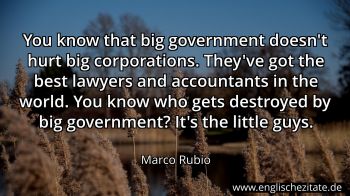 Englisches Zitat von Marco Rubio als Bild