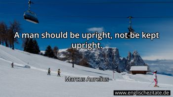 Englisches Zitat von Marcus Aurelius als Bild