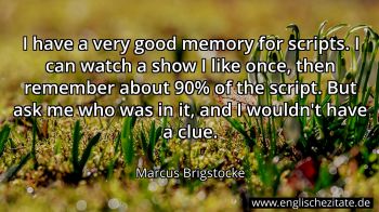 Englisches Zitat von Marcus Brigstocke als Bild