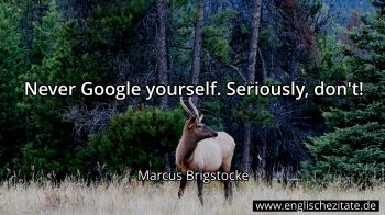 Englisches Zitat von Marcus Brigstocke als Bild