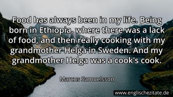 Englisches Zitat von Marcus Samuelsson als Bild
