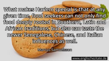 Englisches Zitat von Marcus Samuelsson als Bild