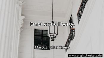 Englisches Zitat von Marcus Tullius Cicero als Bild