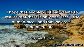 Englisches Zitat von Margaret Atwood als Bild