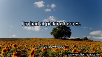 Englisches Zitat von Margaret Atwood als Bild