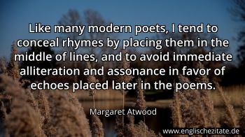 Englisches Zitat von Margaret Atwood als Bild