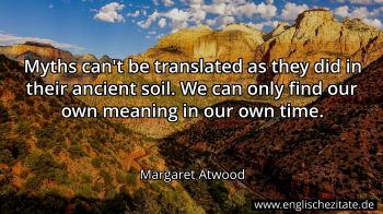 Englisches Zitat von Margaret Atwood als Bild