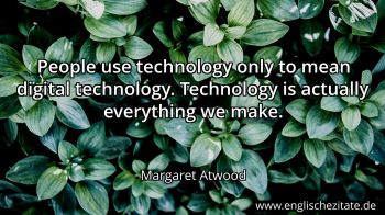 Englisches Zitat von Margaret Atwood als Bild