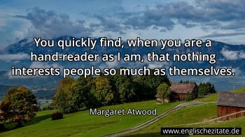 Englisches Zitat von Margaret Atwood als Bild