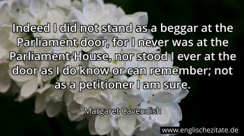 Englisches Zitat von Margaret Cavendish als Bild