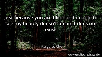 Englisches Zitat von Margaret Cho als Bild