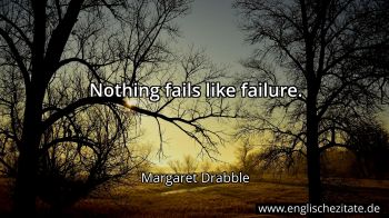 Englisches Zitat von Margaret Drabble als Bild