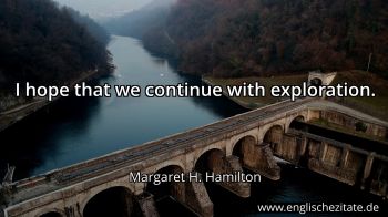 Englisches Zitat von Margaret H. Hamilton als Bild