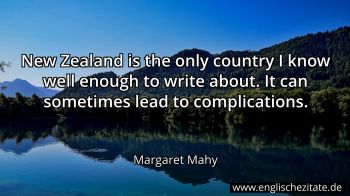 Englisches Zitat von Margaret Mahy als Bild