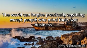 Englisches Zitat von Margaret Mitchell als Bild