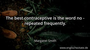 Englisches Zitat von Margaret Smith als Bild