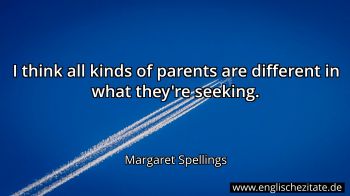 Englisches Zitat von Margaret Spellings als Bild