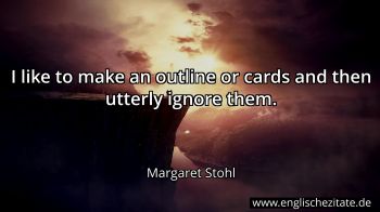 Englisches Zitat von Margaret Stohl als Bild
