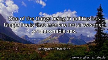 Englisches Zitat von Margaret Thatcher als Bild