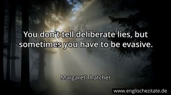 Englisches Zitat von Margaret Thatcher als Bild