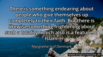 Englisches Zitat von Margrethe II of Denmark als Bild