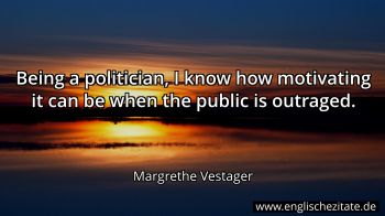 Englisches Zitat von Margrethe Vestager als Bild