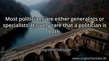 Englisches Zitat von Margrethe Vestager als Bild