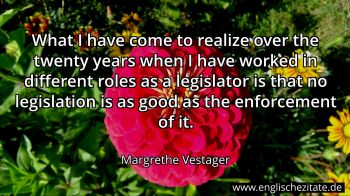 Englisches Zitat von Margrethe Vestager als Bild