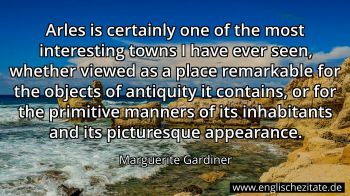 Englisches Zitat von Marguerite Gardiner als Bild