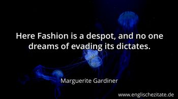 Englisches Zitat von Marguerite Gardiner als Bild