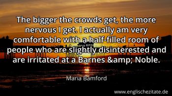 Englisches Zitat von Maria Bamford als Bild