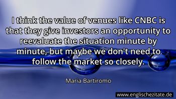 Englisches Zitat von Maria Bartiromo als Bild