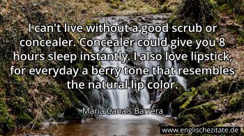 Englisches Zitat von Maria Canals Barrera als Bild
