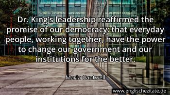 Englisches Zitat von Maria Cantwell als Bild