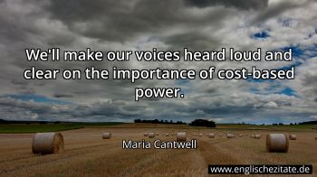 Englisches Zitat von Maria Cantwell als Bild