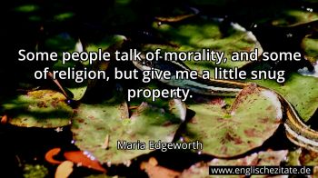 Englisches Zitat von Maria Edgeworth als Bild
