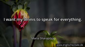 Englisches Zitat von Maria Sharapova als Bild