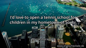 Englisches Zitat von Maria Sharapova als Bild