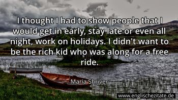Englisches Zitat von Maria Shriver als Bild