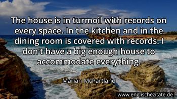 Englisches Zitat von Marian McPartland als Bild