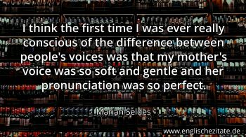 Englisches Zitat von Marian Seldes als Bild