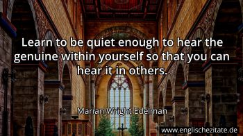 Englisches Zitat von Marian Wright Edelman als Bild
