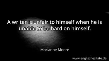 Englisches Zitat von Marianne Moore als Bild