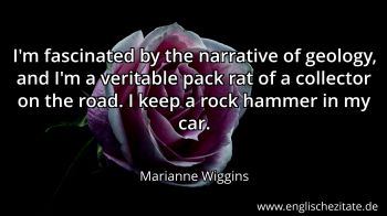Englisches Zitat von Marianne Wiggins als Bild