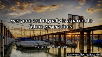 Englisches Zitat von Marianne Williamson als Bild