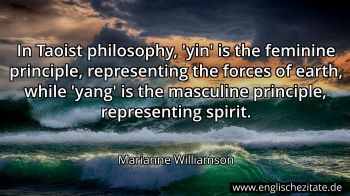 Englisches Zitat von Marianne Williamson als Bild
