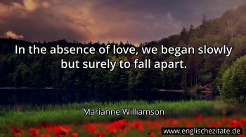 Englisches Zitat von Marianne Williamson als Bild
