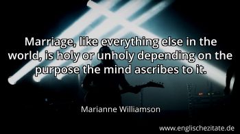 Englisches Zitat von Marianne Williamson als Bild