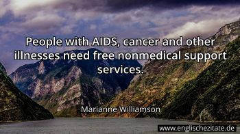 Englisches Zitat von Marianne Williamson als Bild