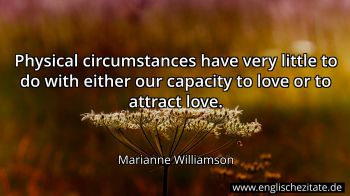 Englisches Zitat von Marianne Williamson als Bild